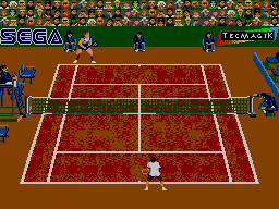 Andre Agassi Tennis (SMS)   © TecMagik 1993    3/3