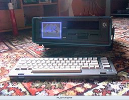 Commodore SX-64   © Commodore 1983   (C64)    2/20