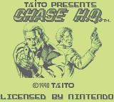 Chase H.Q.   © Taito 1990   (GB)    1/3