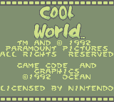 Cool World (GB)   © Ocean 1993    1/3