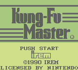 Kung-Fu Master (1990) (GB)   © Irem 1990    1/3
