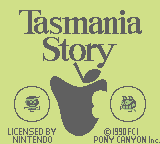 Tasmania Story (GB)   © FCI 1990    1/3