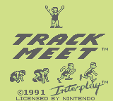 Track Meet (GB)   © Interplay 1991    1/3