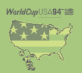 World Cup USA '94 (GB)   © U.S. Gold 1994    1/3