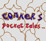 Conker's Pocket Tales   © Rare 1999   (GBC)    1/3