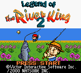 Legend Of The River King 2 (GBC)   © Victor 1999    1/3