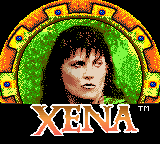Xena: Warrior Princess (GBC)   © Titus 2001    1/3