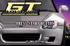 GT Advance: Championship Racing (GBA)   © THQ 2001    1/3