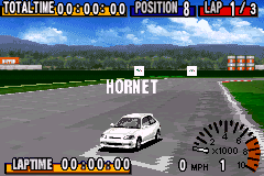 GT Advance: Championship Racing (GBA)   © THQ 2001    2/3