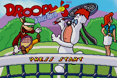 Droopy's Tennis Open (GBA)   © LSP 2002    1/3