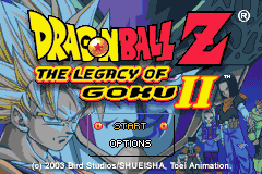 Dragon Ball Z: The Legacy Of Goku II (GBA)   © Infogrames 2003    1/3