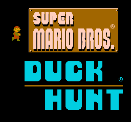 Super Mario Bros. / Duck Hunt (NES)   © Nintendo 1988    1/3