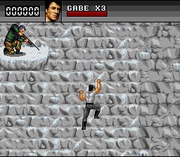 Cliffhanger   © Sony Imagesoft 1993   (SNES)    3/3
