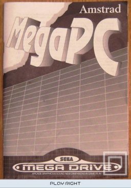 Amstrad Mega PC   ©  1993   (SMD)    4/11