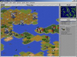 Civilization II (PC)   © Hasbro 1996    2/3
