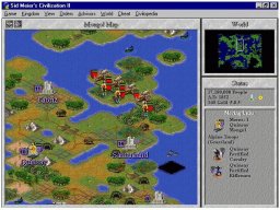 Civilization II (PC)   © Hasbro 1996    3/3