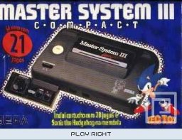 Master System III Compact   © Tectoy    (SMS)    1/1