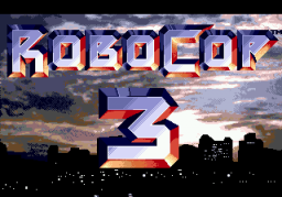 RoboCop 3 (SMD)   © Flying Edge 1993    1/3