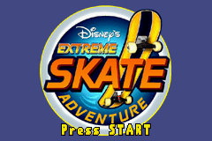 Disney's Extreme Skate Adventure (GBA)   © Activision 2003    1/3