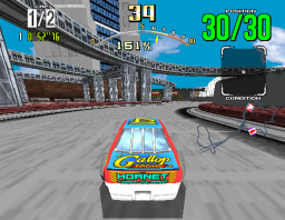 Daytona USA   © Sega 1993   (ARC)    2/3