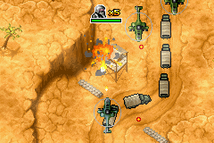 CT Special Forces II: Back To Hell (GBA)   © LSP 2003    2/3