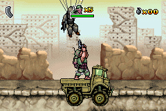 CT Special Forces II: Back To Hell (GBA)   © LSP 2003    3/3
