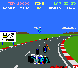 Pole Position II (ARC)   © Namco 1983    4/4