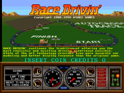 Race Drivin' (ARC)   © Atari Games 1990    1/4