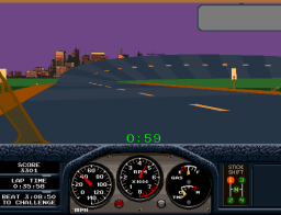 Race Drivin' (ARC)   © Atari Games 1990    4/4