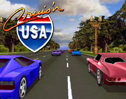 Cruis'n USA [Deluxe]   © Midway 1994   (ARC)    1/6