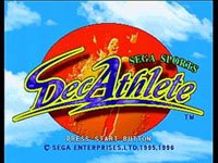 DecAthlete   © Sega 1995   (ARC)    1/6