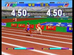 DecAthlete (ARC)   © Sega 1995    4/6