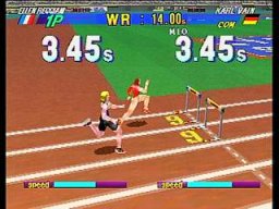 DecAthlete (ARC)   © Sega 1995    6/6