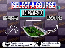 Indy 500 (1995) (ARC)   © Sega 1995    5/5