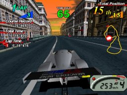Le Mans 24 (ARC)   © Sega 1998    3/5