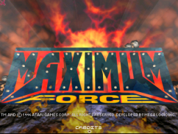 Maximum Force (ARC)   © Atari Games 1997    1/3