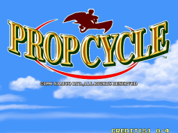 Prop Cycle (ARC)   © Namco 1996    1/3