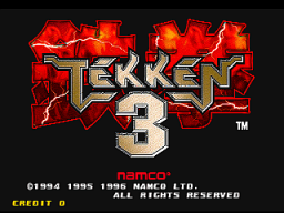 Tekken 3   © Namco 1996   (ARC)    1/4