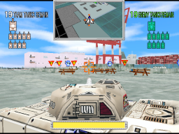 Tokyo Wars (ARC)   © Namco 1996    2/4