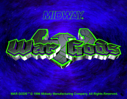 War Gods (ARC)   © Midway 1996    1/3