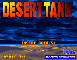 Desert Tank (ARC)   © Sega 1994    4/4
