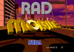 Rad Mobile (ARC)   © Sega 1991    4/5