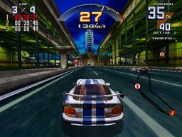 Scud Race (ARC)   © Sega 1996    6/6