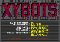 Xybots   © Atari Games 1987   (ARC)    1/6
