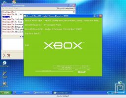 Xbox Development Kit Software: Alpha II   © Microsoft Game Studios 2001   (XBX)    4/4