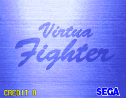 Virtua Fighter (ARC)   © Sega 1993    1/3