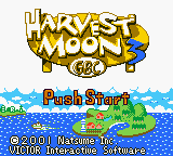 Harvest Moon 3 GBC (GBC)   © Natsume 2000    1/3