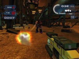 Warhammer 40,000: Fire Warrior (PS2)   © THQ 2003    4/4