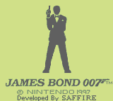 James Bond 007 (1998) (GB)   © Nintendo 1998    1/3