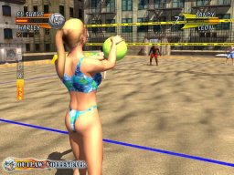 Outlaw Volleyball   © TDK 2003   (XBX)    3/3